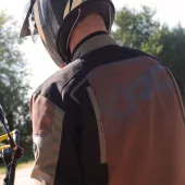 Kurtka męska XRC Winkle 2.0 WTP adventure pale brown/black