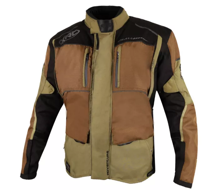 Kurtka męska XRC Winkle 2.0 WTP adventure pale brown/black