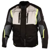Kurtka męska XRC Winkle 2.0 WTP adventure black/grey/fluo