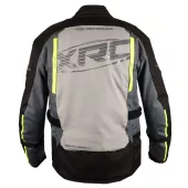 Kurtka męska XRC Winkle 2.0 WTP adventure black/grey/fluo