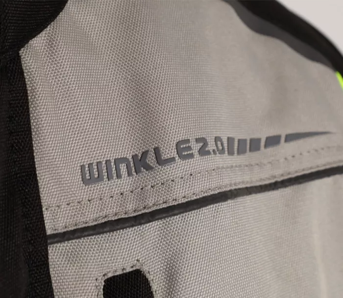 Kurtka męska XRC Winkle 2.0 WTP adventure black/grey/fluo