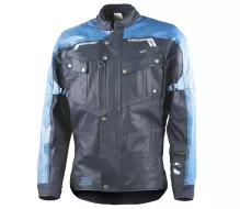 Kurtka motocyklowa Trilobite Adventurer niebieska rozmiar S