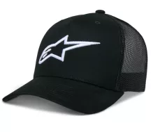 Czapka Alpinestars Ageless Trucker OS black/black