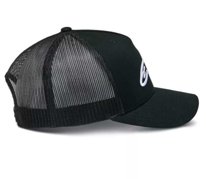 Czapka Alpinestars Ageless Trucker OS black/black