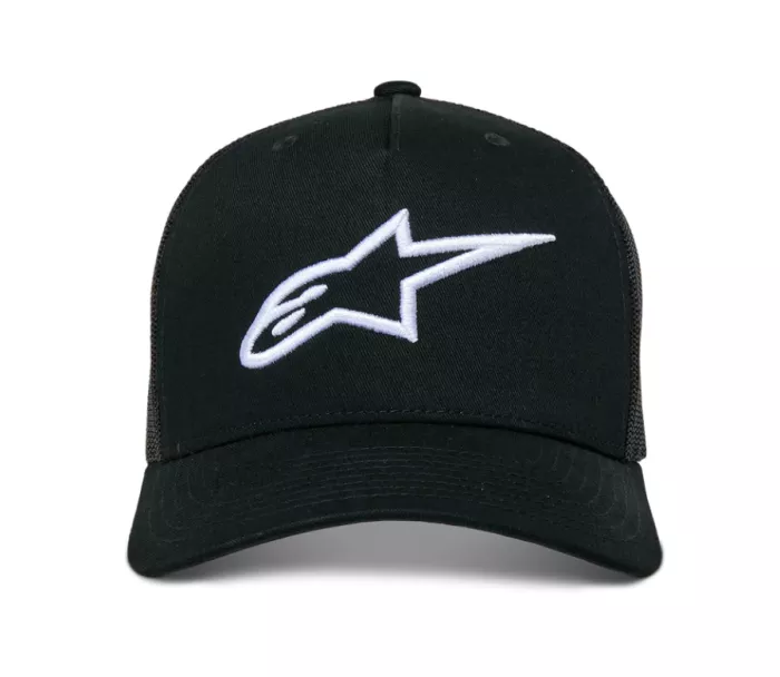 Czapka Alpinestars Ageless Trucker OS black/black