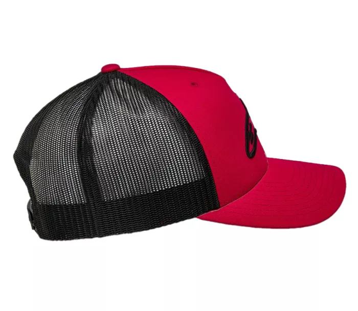 Czapka Alpinestars Ageless Trucker OS red/black