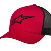 Czapka Alpinestars Ageless Trucker OS red/black