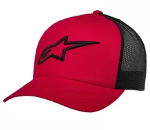 Czapka Alpinestars Ageless Trucker OS red/black