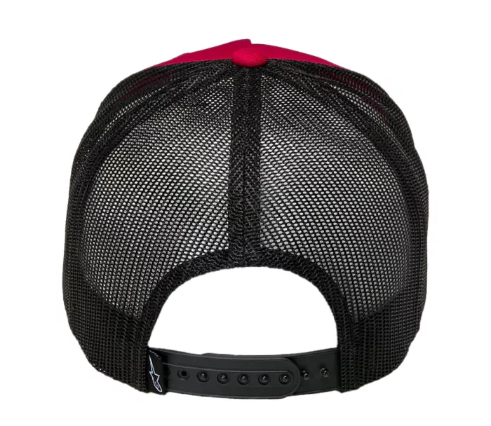 Czapka Alpinestars Ageless Trucker OS red/black