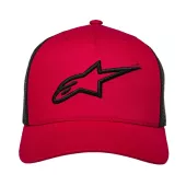 Czapka Alpinestars Ageless Trucker OS red/black