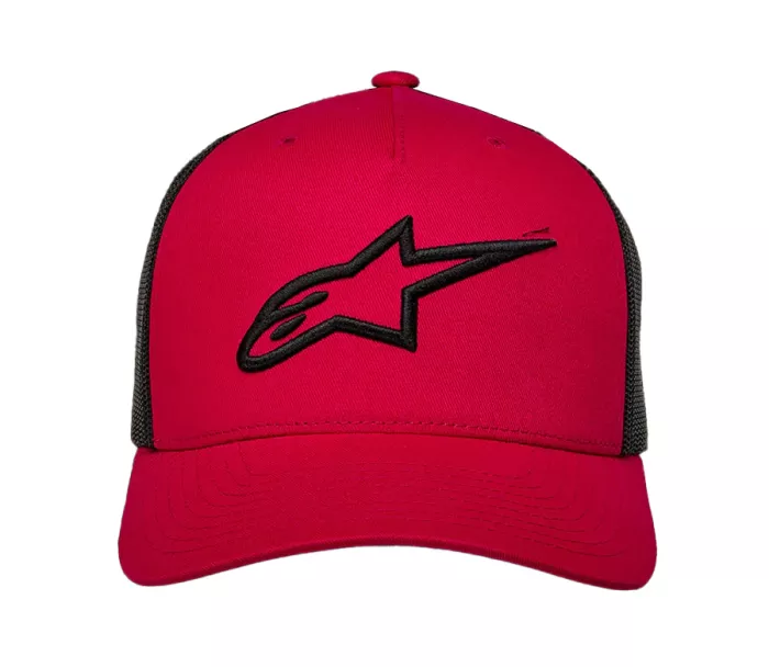 Czapka Alpinestars Ageless Trucker OS red/black