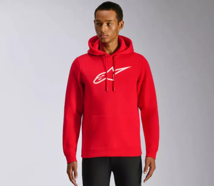 Alpinestars 1244-52000 3020 Ageless V3 red/white vel. L