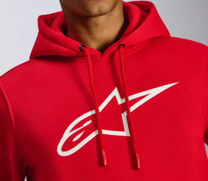 Alpinestars 1244-52000 3020 Ageless V3 red/white vel. L