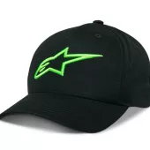 Czapka Alpinestars Ageless Snapback black/green