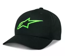 Czapka Alpinestars Ageless Snapback black/green