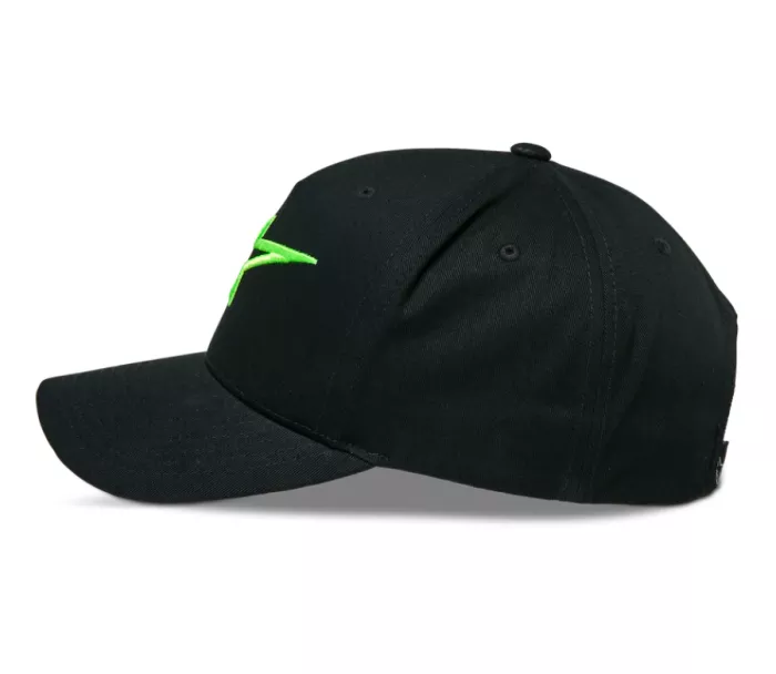 Czapka Alpinestars Ageless Snapback black/green