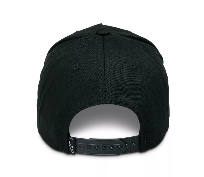 Czapka Alpinestars Ageless Snapback black/green