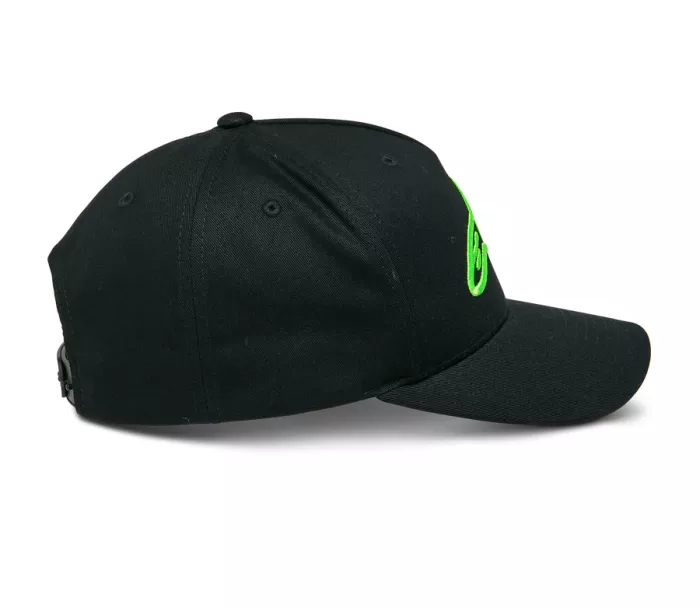 Czapka Alpinestars Ageless Snapback black/green