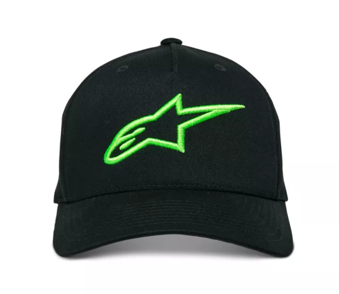 Czapka Alpinestars Ageless Snapback black/green