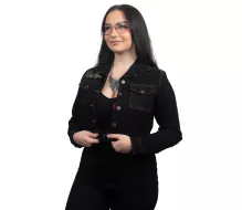 Rusty Pistons RPJAW22 Agnew women jeans jacket