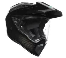 Kask motocyklowy AGV AX9 E2205 SOLID MPLK GLOSSY CARBON rozmiar 2XL