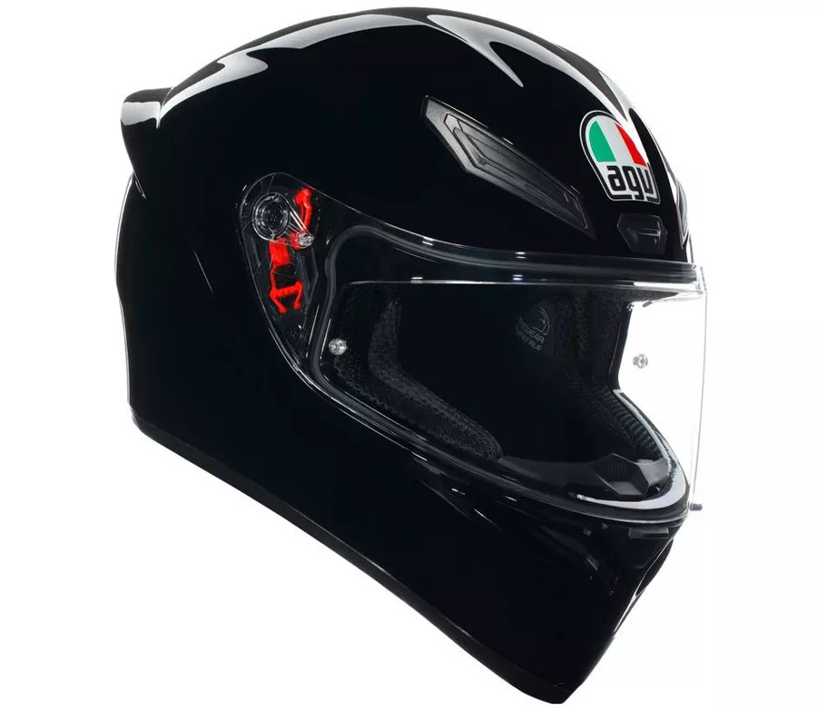 mai　agv k1s ブラック　美品　XL Kask motocyklowy AGV K1S CZARNY rozmiar XL | Bikers Crown