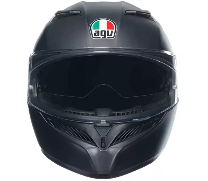 Kask motocyklowy AGV K3 MPLK MATT BLACK rozmiar M