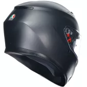 Kask motocyklowy AGV K3 MPLK MATOWY CZARNY