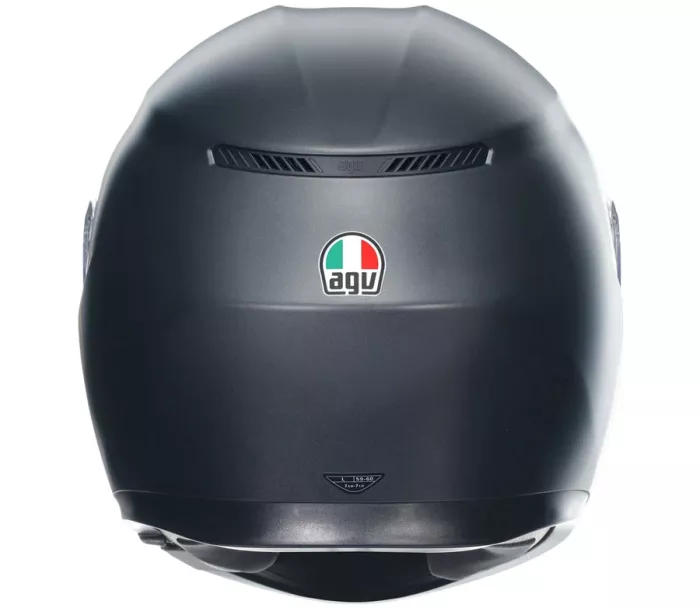 Kask motocyklowy AGV K3 MPLK MATT BLACK rozmiar M