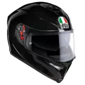 Kask motocyklowy AGV K5 SOLID MPLK Czarny rozmiar 2XL