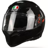 Kask motocyklowy AGV K5 SOLID MPLK Czarny rozmiar 2XL
