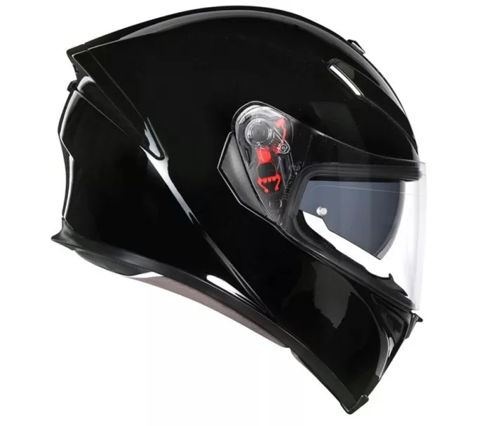 Kask motocyklowy AGV K5 SOLID MPLK Czarny rozmiar 2XL