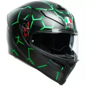 Kask motocyklowy AGV K5 MULTI MPLK VULCANUM GREEN