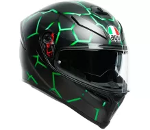 Kask motocyklowy AGV K5 MULTI MPLK VULCANUM GREEN rozmiar MS