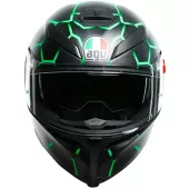 Kask motocyklowy AGV K5 MULTI MPLK VULCANUM GREEN