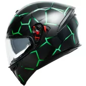 Kask motocyklowy AGV K5 MULTI MPLK VULCANUM GREEN