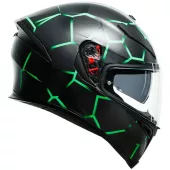 Kask motocyklowy AGV K5 MULTI MPLK VULCANUM GREEN