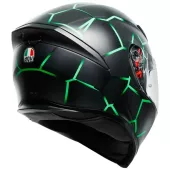 Kask motocyklowy AGV K5 MULTI MPLK VULCANUM GREEN