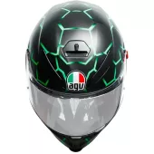 Kask motocyklowy AGV K5 MULTI MPLK VULCANUM GREEN