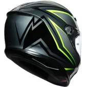 Kask integralny AGV K6 ECE MULTI MPLK FLASH GREY / BLACK / LIME