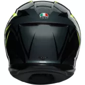 Kask integralny AGV K6 ECE MULTI MPLK FLASH GREY / BLACK / LIME