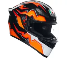Kask motocyklowy AGV K1S KRIPTON CZARNY/POMARAŃCZOWY rozmiar L