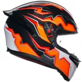 Kask motocyklowy AGV K1S KRIPTON CZARNY/POMARAŃCZOWY