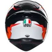 Kask motocyklowy AGV K1S KRIPTON CZARNY/POMARAŃCZOWY