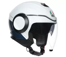Kask motocyklowy AGV ORBYT E2205 MULTI MATT LIGHT GREY / EBONY / WH