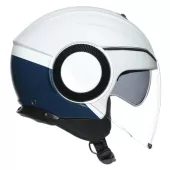 Kask motocyklowy AGV ORBYT E2205 MULTI MATT LIGHT GREY / EBONY / WH