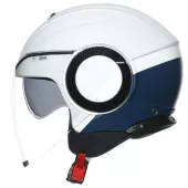 Kask motocyklowy AGV ORBYT E2205 MULTI MATT LIGHT GREY / EBONY / WH
