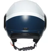Kask motocyklowy AGV ORBYT E2205 MULTI MATT LIGHT GREY / EBONY / WH