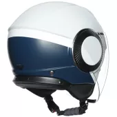 Kask motocyklowy AGV ORBYT E2205 MULTI MATT LIGHT GREY / EBONY / WH