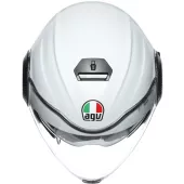 Kask motocyklowy AGV ORBYT E2205 MULTI MATT LIGHT GREY / EBONY / WH